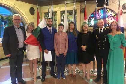 Награждаване на български представители в наблюдателната мисия на ЕС в Грузия /EUMM/